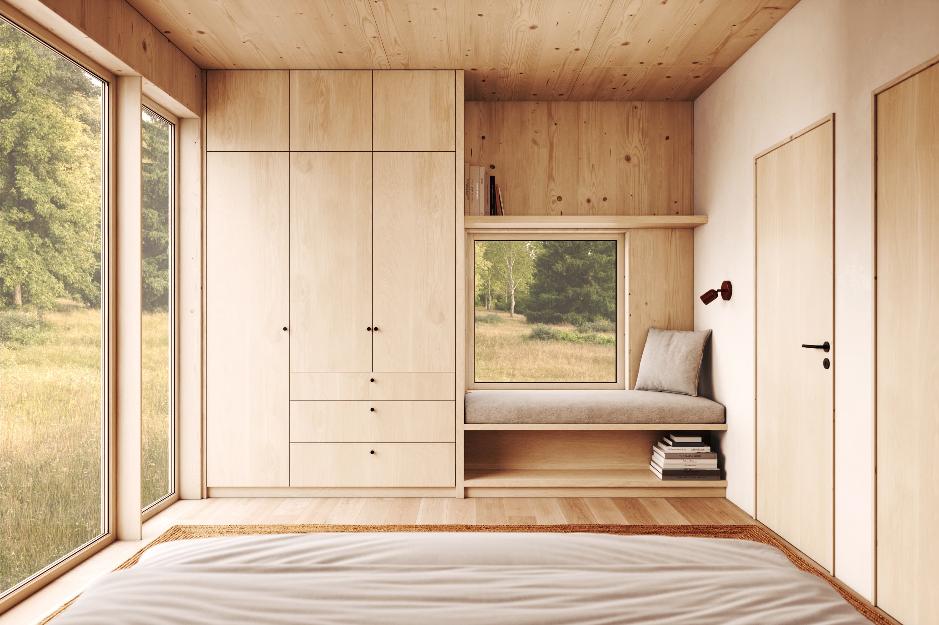 Teton Guesthouse Daybed